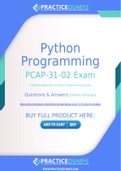 Python Programming PCAP-31-02 Dumps - The Best Way To Succeed in Your PCAP-31-02 Exam