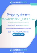 Pegasystems PEGAPCDC80V1_2019 Dumps - The Best Way To Succeed in Your PEGAPCDC80V1_2019 Exam