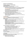 Onderzoek in de gezondheidszorg hoofdstuk 1 tm 9 en hoofdstuk 15 en 16