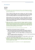 ILW1501 COMPLETE Qs and As
