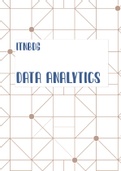 Data Analytics &lpar;ITNPBD6&rpar; Class Notes