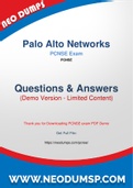 Updated Palo Alto Networks PCNSE PDF Dumps - New PCNSE Questions