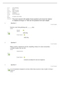 PHI 210-Cour se PHI210 Final Exam 2. Questions and Answers