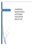 GABRIEL MARTINEZ ASTHMA SHADOW HEALTH     