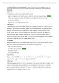 AGNP BOARD EXAM QUESTIONS Cardiovascular Assessment &lpar;107 Questions and Answers&rpar; &lpar;LATEST 2021&rpar;