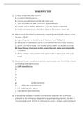 ATLS Post-Test- soal post test ith questions and answers download to score A grade