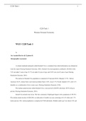 WGU C228 Task 1