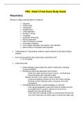 PN2 - Adult 2 Final Exam Study Guide.
