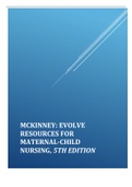 McKinney&colon; Evolve Resources for Maternal-Child Nursing&comma; 5th Edition
