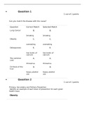HEALTH SCI COH 315&lowbar;EPIDEMIOLOGY Chapter QUIZES