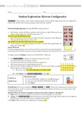 CHEMISTRY INORGANIC- Copy of Electron Configuration SE
