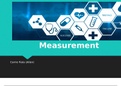 NR 447 RN Week 6 Performance Measurement Presentation