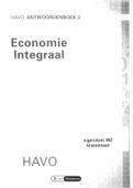 economie intergraal antwoorden deel 2
