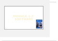 Module 1,2 software