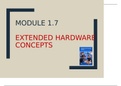 Module 1.7 hardware