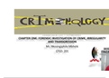 Basic principles of criminal investigation
