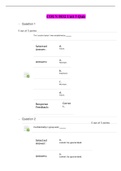 COUN 5832 Unit 5 Quiz - 100&percnt; Correct Questions and Answers&comma; Latest Version