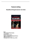 Samenvatting  Handboek Requirements (6e druk), alle hoofdstukken