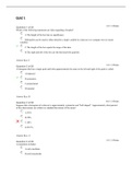  MATH 302 - (MATH 302) Quiz 1. Latest. Questions and Answers.