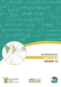 Class notes Mathematics 