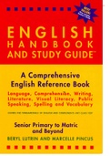Class notes English Home Language  English Handbook and Study Guide, ISBN: 9780620325837