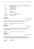 NURS 6501N Final Exam 1 &lpar;August 2020 - 100 out of 100&rpar;