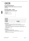 H432_01_paper_set_2-Official AQA A Level Chemistry 2021 Paper 2 Question Paper