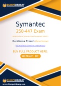 Symantec 250-447 Dumps - You Can Pass The 250-447 Exam On The First Try