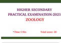Plus Two zoology PRACTICALS/LAB QUESTIONS AND ANSWERS 