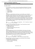 Maternal Child Nursing Care 6th Edition Perry Test Bank