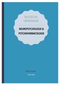 PB1202 Biologische grondslagen: neuropsychologie en psychofarmacologie