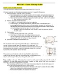 NSG 307 - Exam 2 Study Guide.