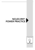 NURS 604 NCLEX-RN Power Practice