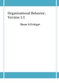 Organizational Behavior&colon; Bridging Science and Practice v3&period;0 by Talya Bauer&comma; Berrin Erdogan TEST BANK