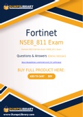 Fortinet NSE8_811 Dumps - You Can Pass The NSE8_811 Exam On The First Try