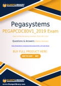 Pegasystems PEGAPCDC80V1&lowbar;2019 Dumps - You Can Pass The PEGAPCDC80V1&lowbar;2019 Exam On The First Try