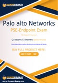 Palo alto Networks PSE-Endpoint Dumps - You Can Pass The PSE-Endpoint Exam On The First Try