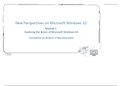 Exploring the Basics of Microsoft Windows 10