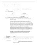 NSG6420 QUESTIONS WITH THE CORRECT ANSWERS 2021