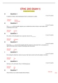 ETHC 205 EXAM 1 &sol; ETHC205 EXAM 1&colon;LATEST 2021 &vert; LIBERTY UNIVERSITY 