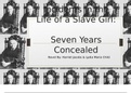 HIS201 Incidents in the Life of a Slave Girl: Seven Years Concealed Novel By: Harriet Jacobs & Lydia Maria Child