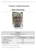 Urinary Catheterization Skills and Reasoning Case Study- Sheila Dalton 52 years old