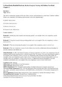 Medical Surgery-Test Banks|2021 Revised Questions|Latest Editions II