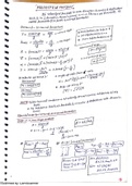 Kinematics -projectile notes
