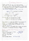 Statistics II - Course Notes with Examples