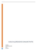 Literatuurbeoordeling casus allergische conjunctivitis EBP 2
