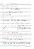 Linear Maths II - Course Notes with Examples