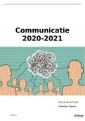 Samenvatting communicatie 2020-2021 - OOGZORG