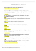 NUR2058 Dimensions of Nursing Exam 2&period;