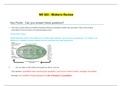 NR 503 - Midterm Review&period;
